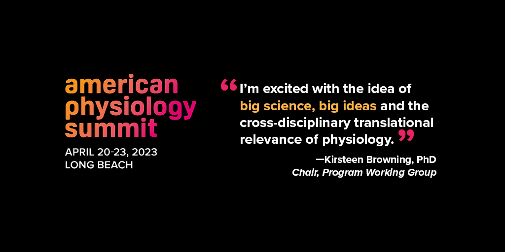American Physiological Society tweet media