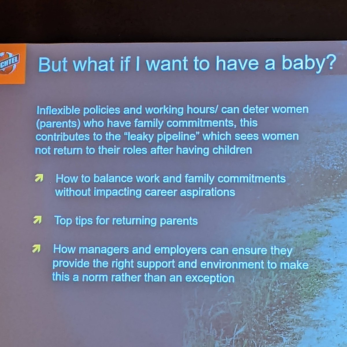 How was your return to work after having a baby? @ceriev is talking to our #women about balancing work and family commitments without impacting her career aspirations. #inspiringwomen