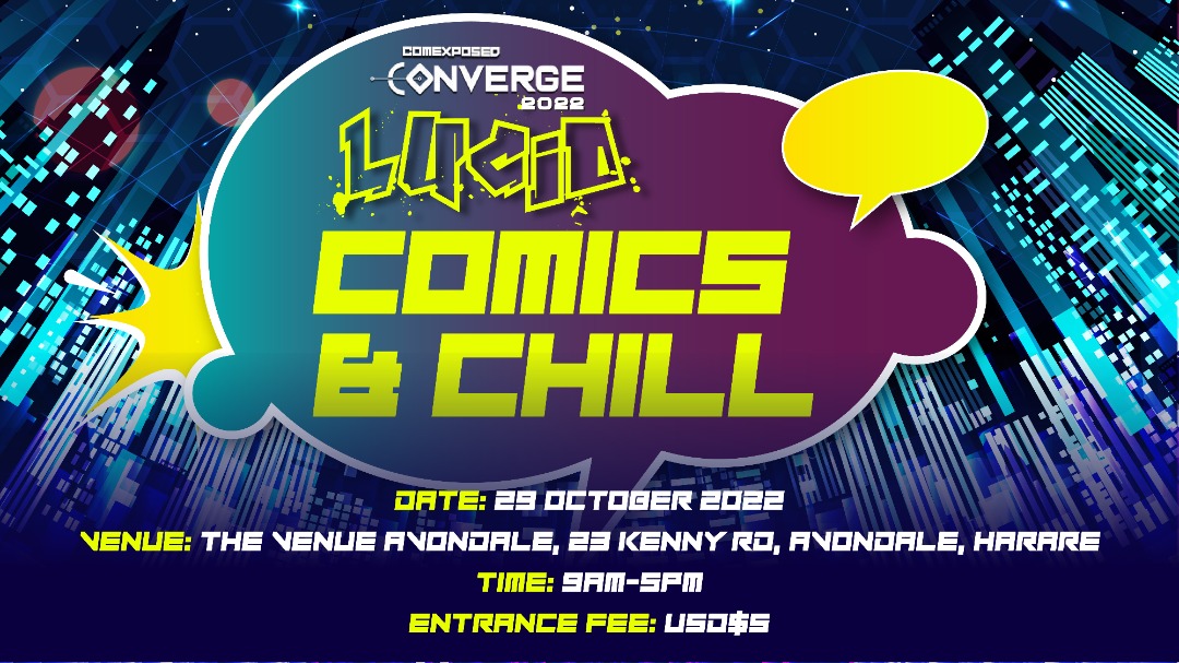 Comexposed's tweet photo. Should you be in need of a little breather from the festivities during the con, chill zone at Converge is the place for you. Here you can grab a seat and a bite while soaking in the atmosphere and resting your feet.

#comexposed #converge22 #comiccon22 #comicsandchill https://t.co/KlacZnOeJf