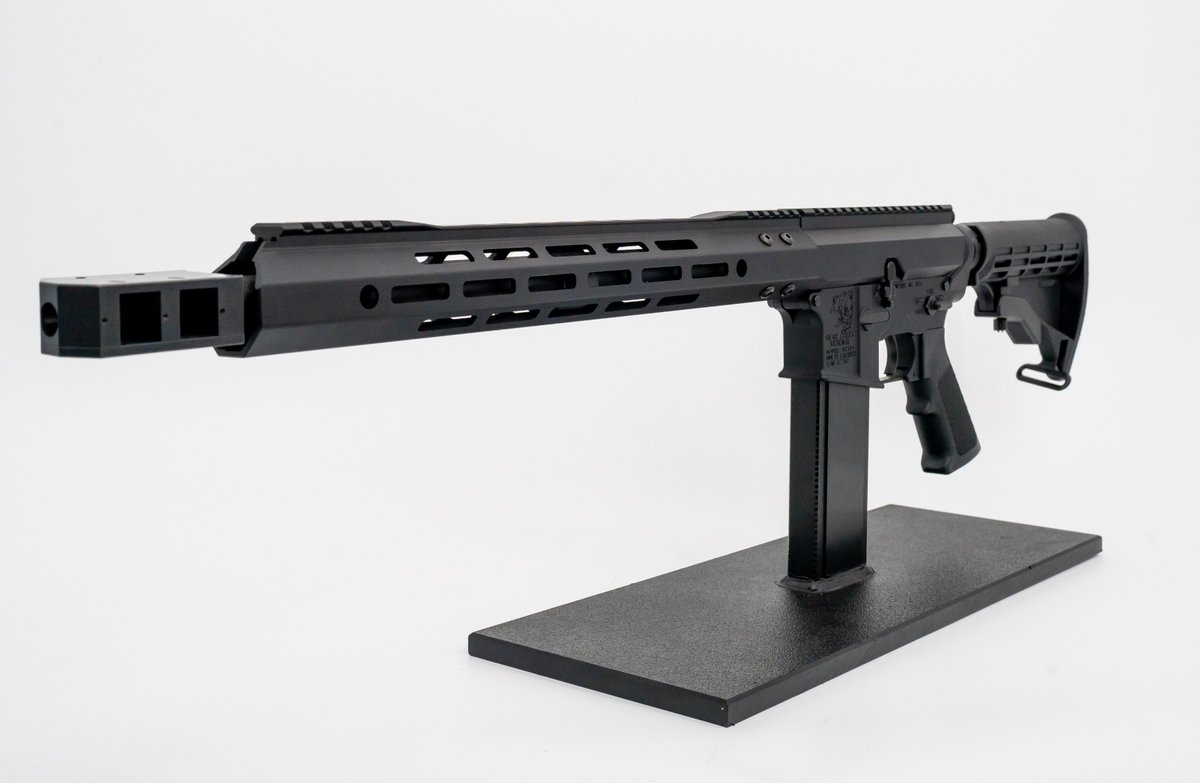 BearCreekAR's tweet photo. Bear Creek custom designed .450-.458 Muzzle brake; providing up to 40% less recoil. 

#BearCreekArsenal #MadeIntheUSA #muzzlebrake #450bushmaster https://t.co/lDlfbeWxzx