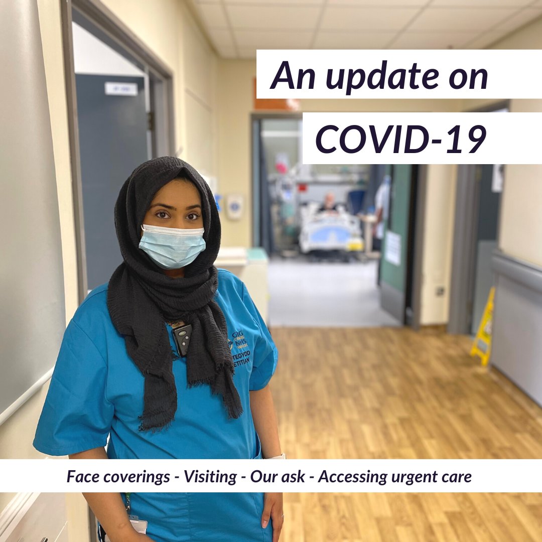 The prevalence of COVID-19 in our communities is rising and we are beginning to see the impact of this on healthcare settings. In the interest of protecting our colleagues, patients and communities, we have reviewed our current guidance.

Read more: orlo.uk/IeSfJ