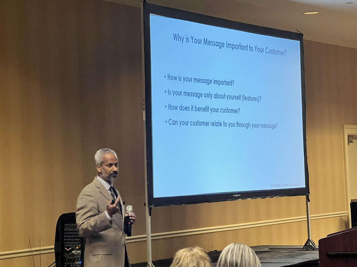 BRANDING. How do you differentiate yourself from the competition? With Dr Gerald George Mannikarote RPSGT, RST (AdaptHealth). #carolinasleepsociety #sleephealth
