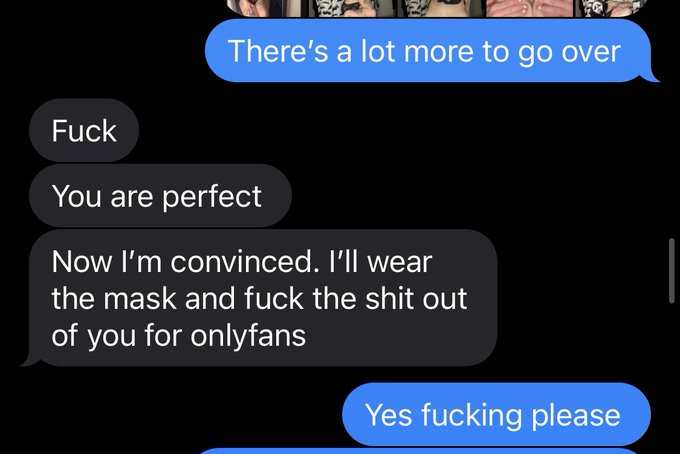 i won&rsquo;t be able to walk on monday https://t.co/skb91wNeJI