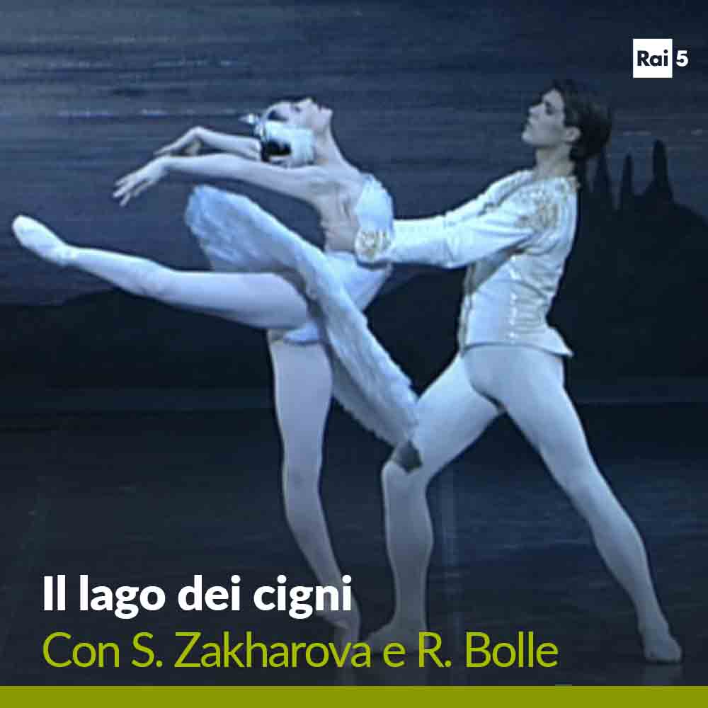 raicinque's tweet photo. Su Rai5 stasera #7ottobre da Teatro degli Arcimboldi "Il lago dei cigni"
Sul palco due star assolute della danza internazionale: @RobertoBolle e @SvetlanaOficial
La coreografia è firmata da #VladimirBourmeister
Dirige #DavidGarforth
RegiaTV di Tina Protasoni https://t.co/SZSPLXoMTk