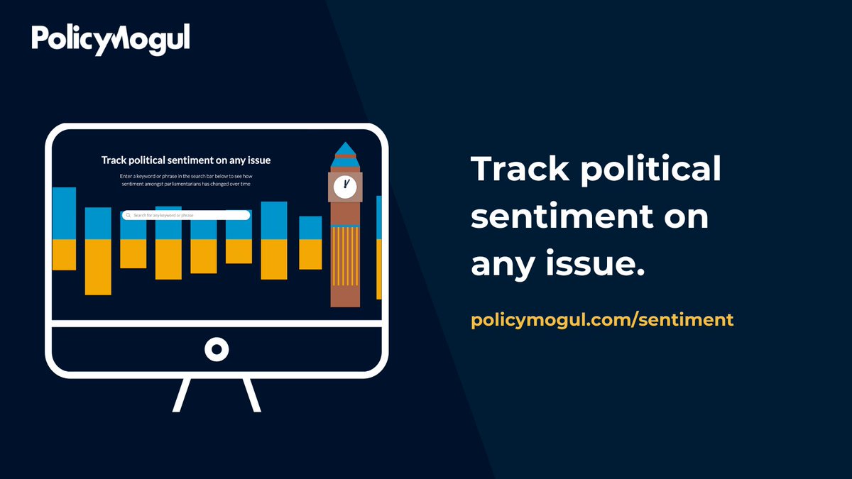 PolicyMogul's tweet image. To celebrate our recent analytics update at PolicyMogul.com we&apos;ve launched a free online sentiment analysis tool! 
Search to see the mood in UK politics on any topic that matters to you or your cause. 
policymogul.com/sentiment?utm_…
#UKPolitics #PoliticalMonitoring
