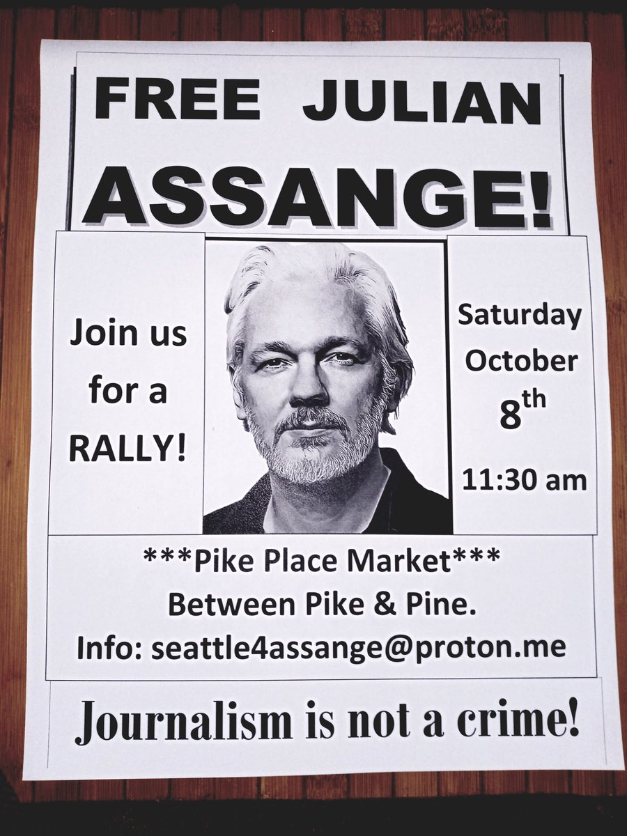 Seattle4Assange tweet media