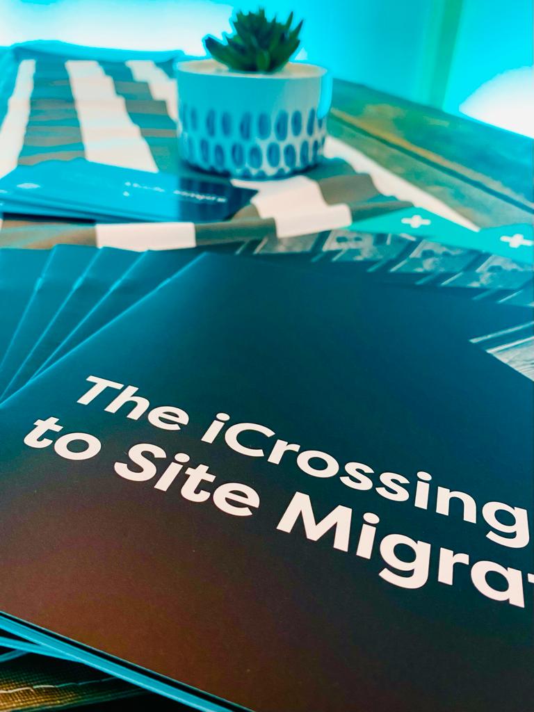 Had a chance to read 'The iCrossing Guide to Site Migration'?

No?! 

Come and grab one before they are all gone! 

#BrightonSEO #Refocus #BrightonSEO2022 #SiteMigrationGuide #Read