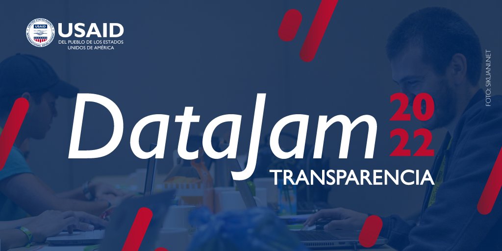 sikuaninet's tweet image. ¡Grandes noticias! Regresa #DataJam por la #TransparenciaConDatos en #Colombia organizado por @USAID_Colombia en su 3era edición . 👉Tú puedes ser parte del cambio y velar por los datos abiertos. 📲bit.ly/datajam2022par…

#Datos #Transparencia #Colombia #DesarrolloRural
