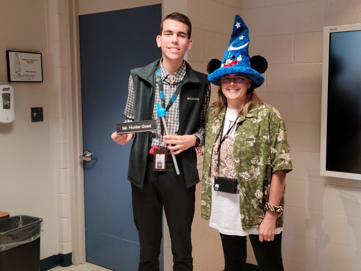 On Tuesday of our Gov. School Spirit Week we celebrated Tacky Tourist Day and Career Day