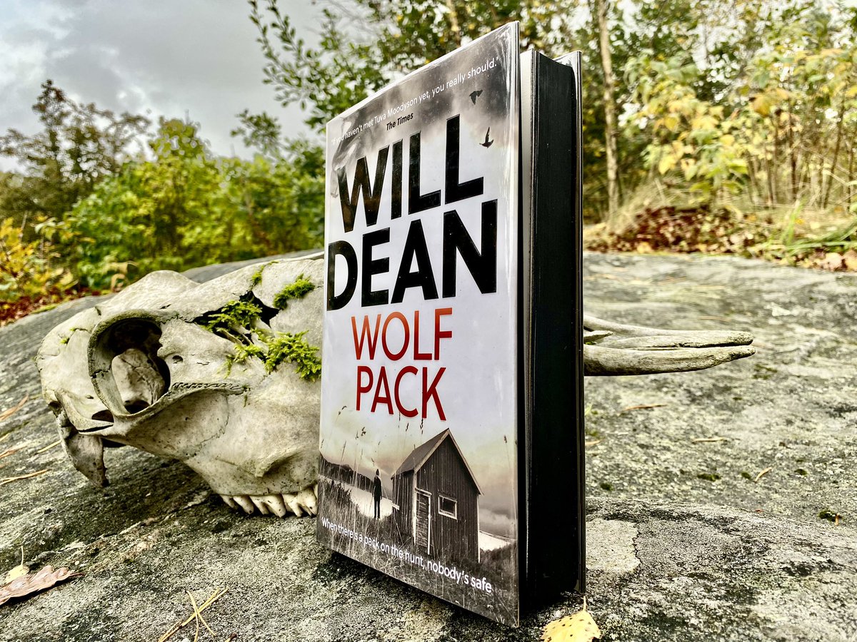 WOLF PACK giveaway. RT & Follow by Nov 1. I’ll give away a signed hardback Goldsboro 1st edition (sprayed edges) + a £50 voucher from your favourite indie bookshop. Open: worldwide. Winner announced: Nov 2. Good luck.