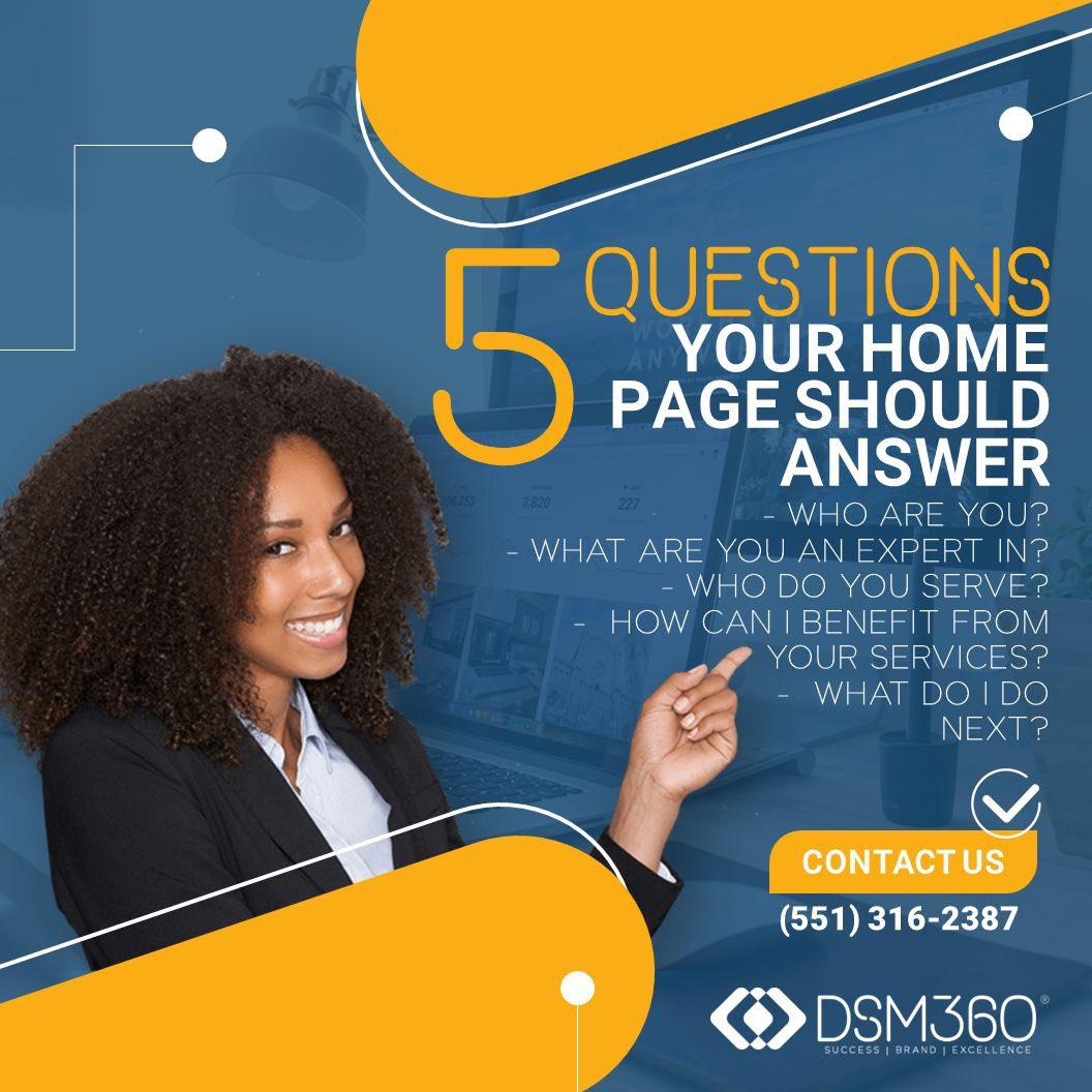 360Dsm's tweet photo. If your budget isn’t high, your website doesn’t have to be the most expensive and innovative, if it answers these 5 questions to the users you’re already winning. 

#dsm360 #digitalmarketing #branding #advertising #webdesign #seo #business #creativity #logo #design #brandidentity https://t.co/JuoW3QtefJ