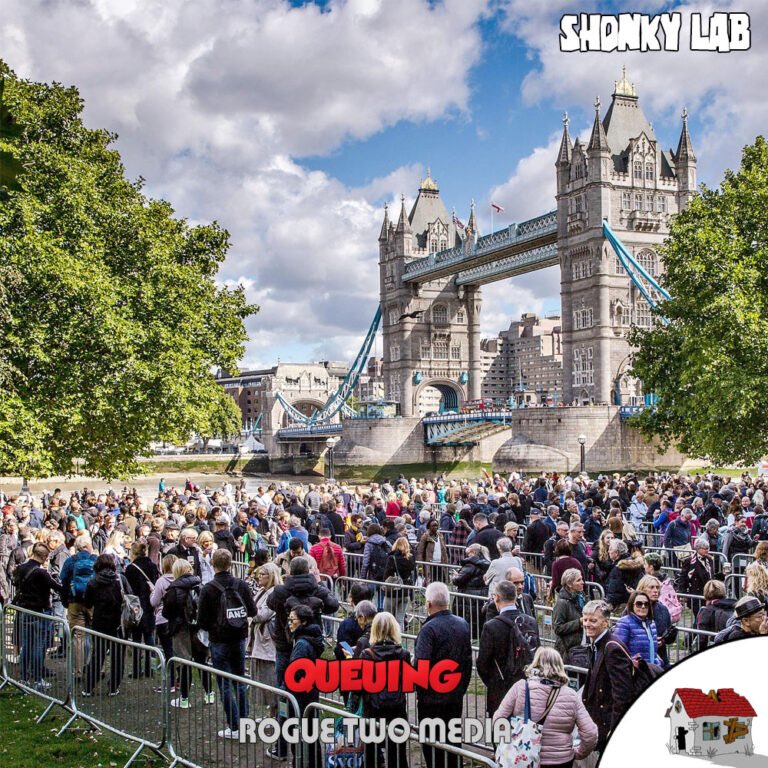 ShonkyLab's tweet image. Monster episode warning!!!! Elton is joined by @BlackdogPodcast as we discuss poet laureates, the Queen and all different types of queuing.
We hope you enjoy.

roguetwomedia.com/queuing/