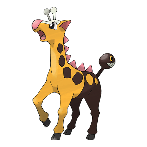 Touyarokii's tweet photo. AFTER MANY YEARS, GIRAFARIG FINALLY GOT A POKEMON EVOLUTION YOO https://t.co/Ds4qN8Zpbc