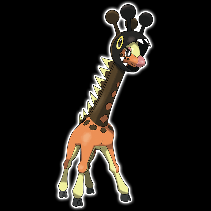 Touyarokii's tweet photo. AFTER MANY YEARS, GIRAFARIG FINALLY GOT A POKEMON EVOLUTION YOO https://t.co/Ds4qN8Zpbc