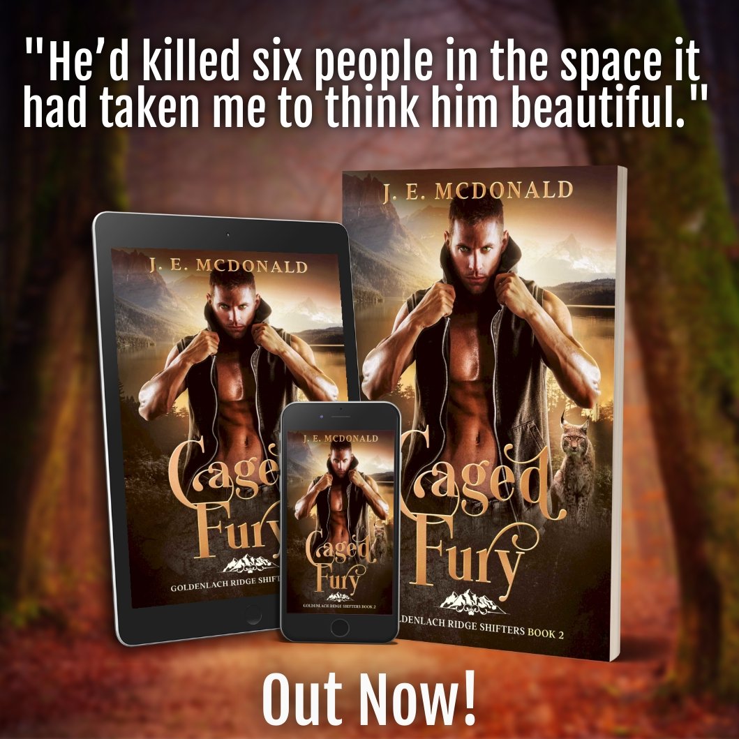 Caged Fury is out now! 😻Shifters 🔥Spicy 🗻Alaskan Wilderness 💕Fated Mates ☠️Revenge Free to read in KU: books2read.com/u/meKzBZ