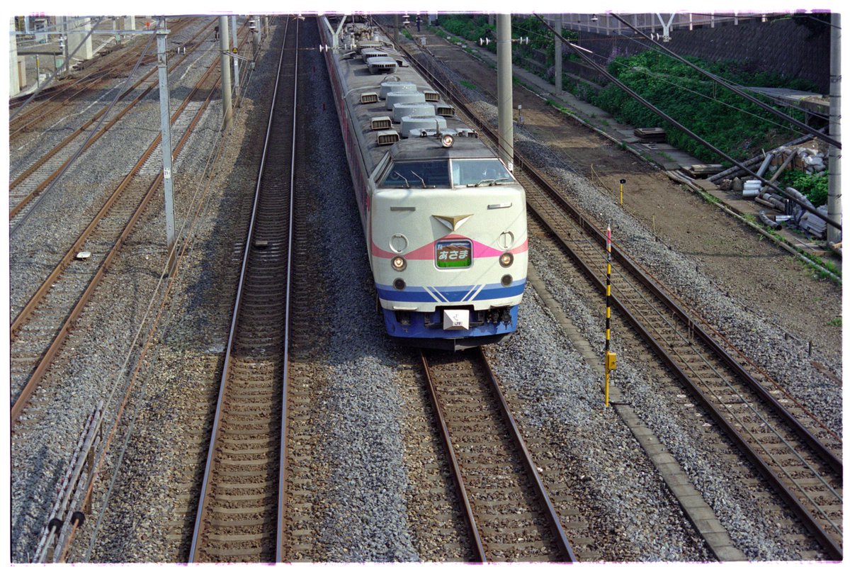 489系 - N's鉄道写真データベース