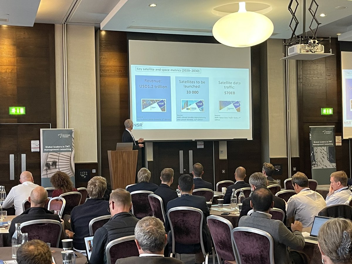 Analysys Mason Partner and Founder of <a href="/NSR_SatCom/">NSR</a>, Chris Baugh talks space and about how it could mean a new era for telecoms players.