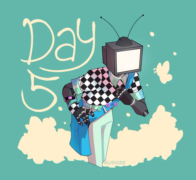 Day 5 || Donovan#Dressuptober #Dressuptober2022 