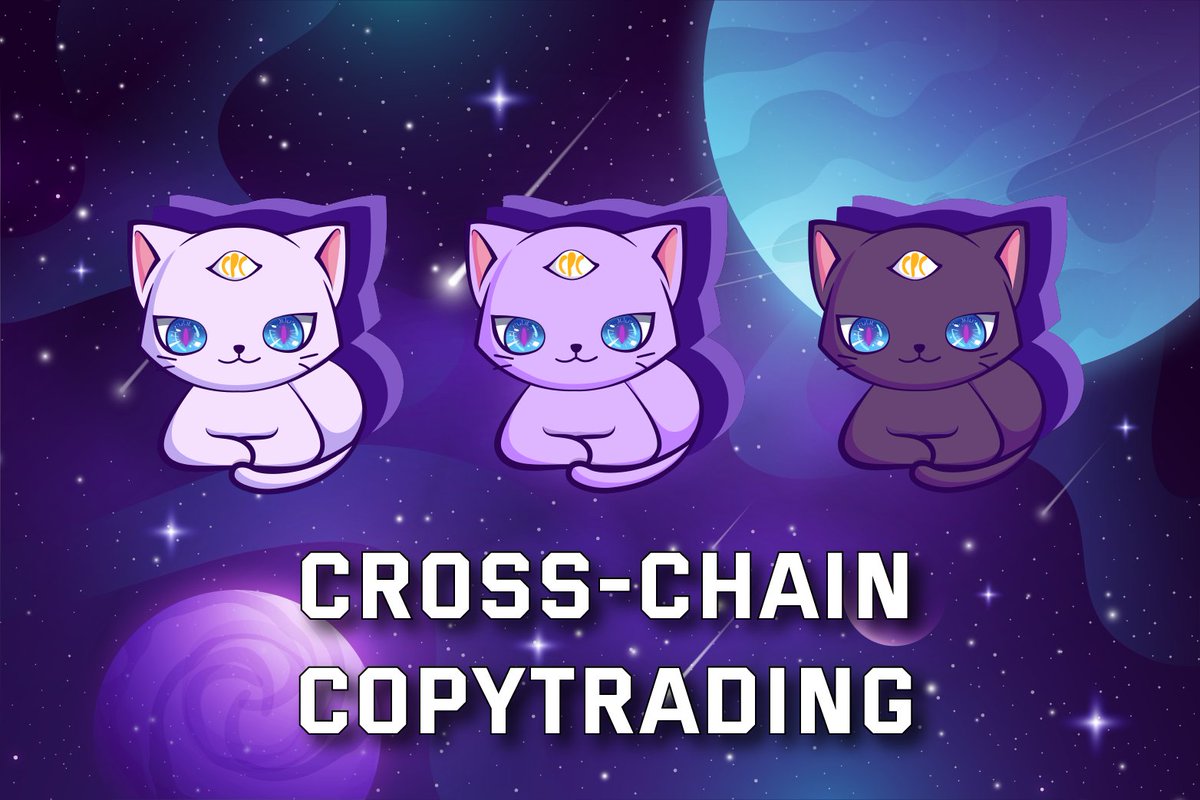 📌 We are heading to be one of the cross-chain copy trading. It's under development by using Axelar protocol. We are working closely with a multi-chain partner in order to make this feature going smoothly.