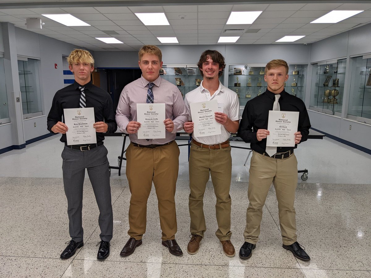 2022 NHS inductees and Pirate football brothers! Congrats to all the hard working Student-Athletes.