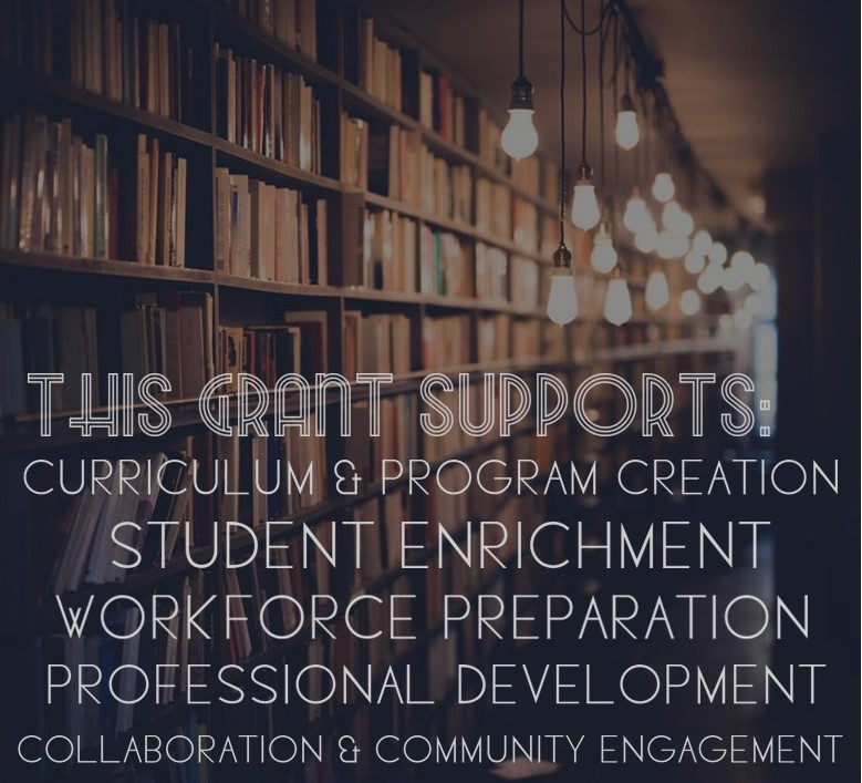 Have you heard about our new grant program? Help spread the word!

Explore and develop small projects to benefit students from underserved communities through the teaching and study of the humanities at small to mid-sized institutions of higher education: bit.ly/3Qku3zy