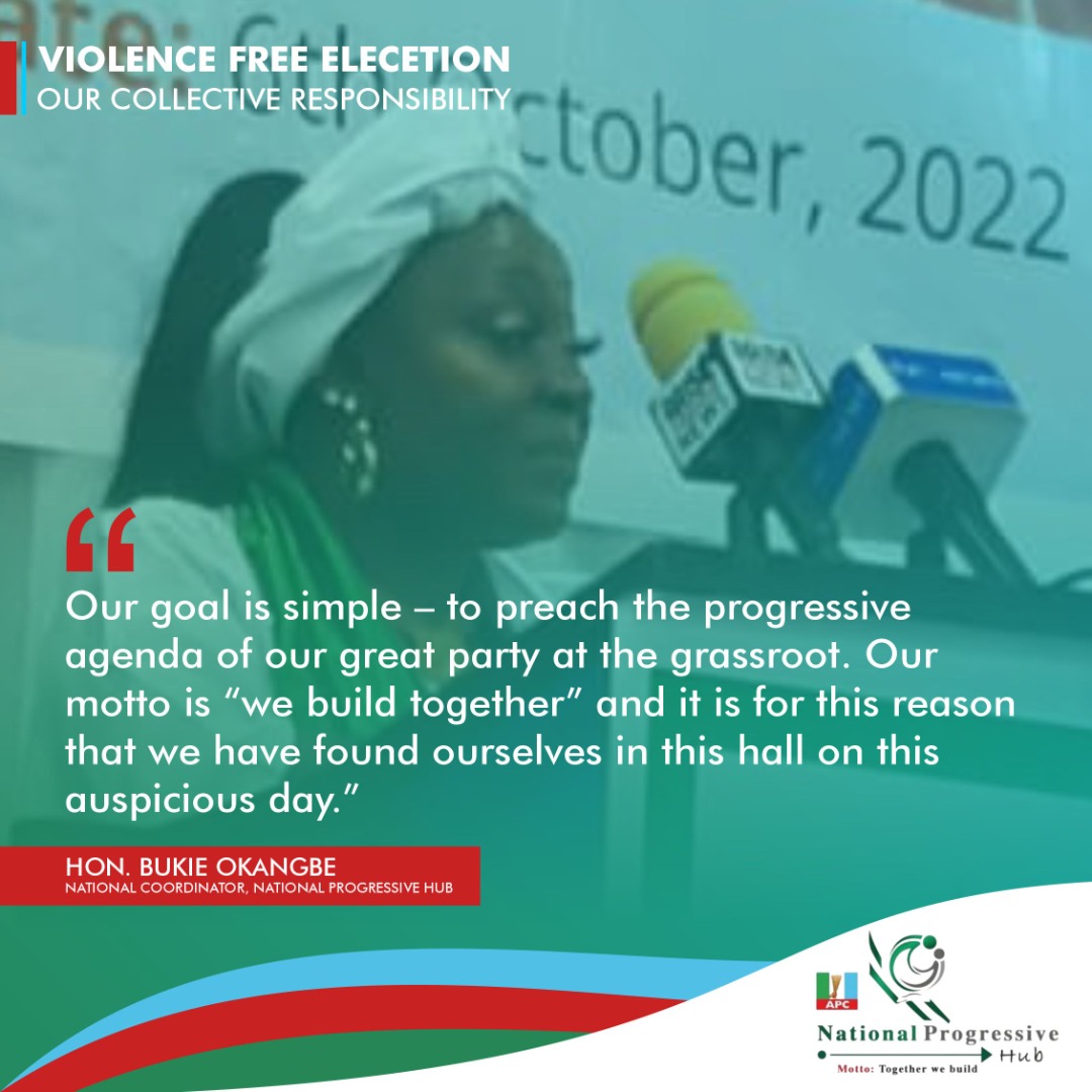 TaiSalami's tweet photo. #nphsummit
#peacefulelection2023
#progressivehub
@Bmokangbe
@OfficialAPCNg
@Hubprogressive_ https://t.co/rmc6k7qPiL