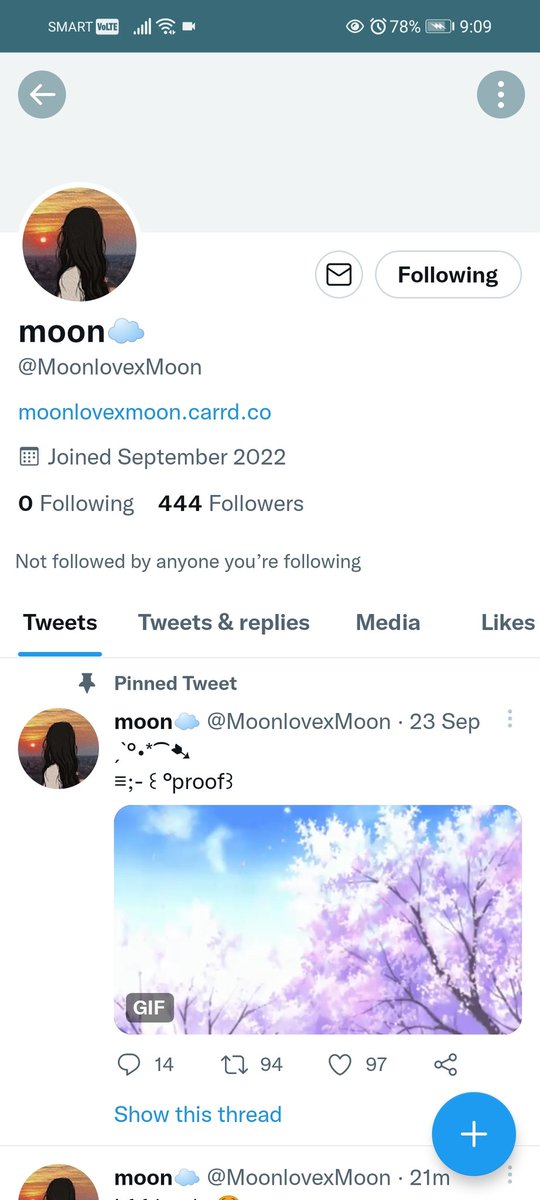 TeDdy_Kunn's tweet photo. @luvmoon4ever @MoonlovexMoon Done!!! Manifesting ✨ Manifesting ✨ Manifesting ✨ https://t.co/liRrmZFCs1