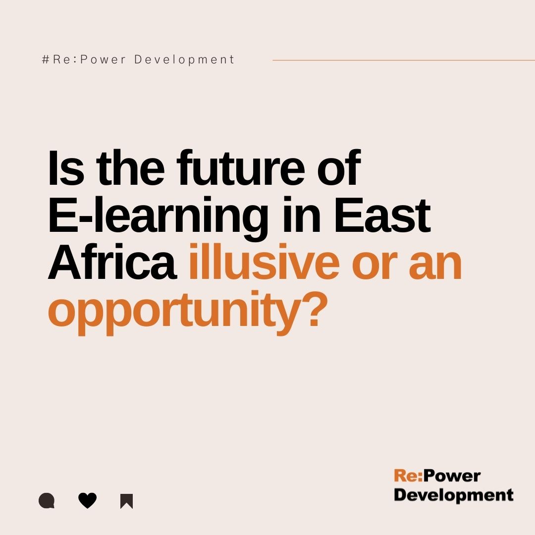 RePowerDev's tweet image. Have you had a chance to read the most recent post on the #RePowerDevelopment blog? Join the discussion about opportunities and difficulties of e-learning in East Africa that Clelia Vegezzi started. We&apos;d love to hear your thoughts!

🔽
lnkd.in/dGptV4g7
