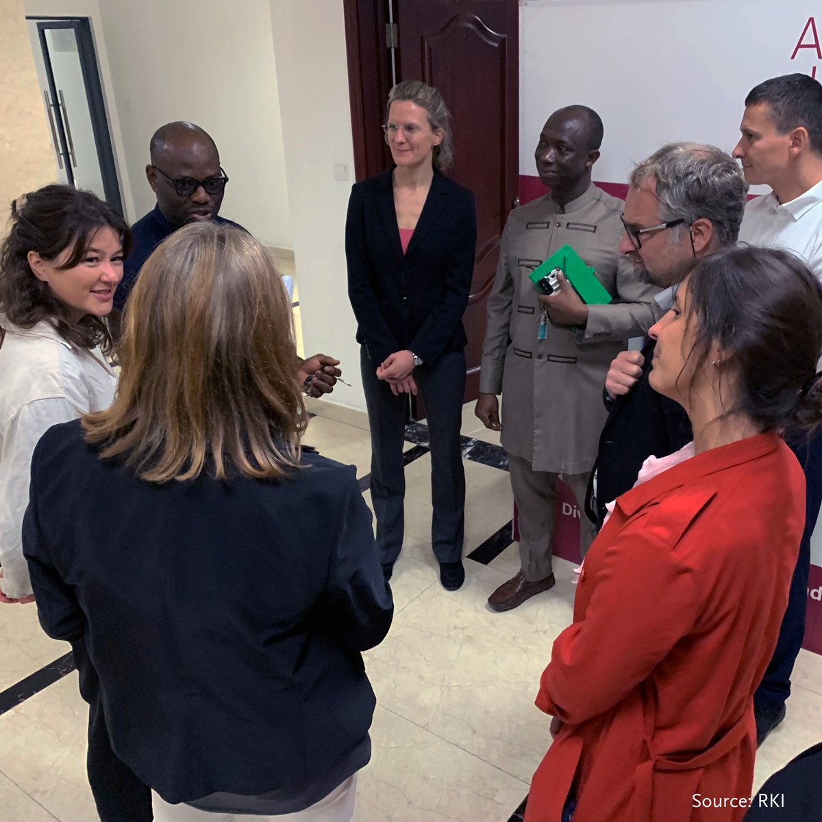 rki_de's tweet photo. .@AfricaCDC &amp; @rki_de are happy to start their staff exchange programme. RKI #PublicHealth experts work with Africa CDC experts for 4 weeks in Addis Ababa. Collective work creates best conditions for a respectful &amp; action-oriented partnership. 
#GlobalHealth #NewPublicHealthOrder https://t.co/8PaHlFusMy