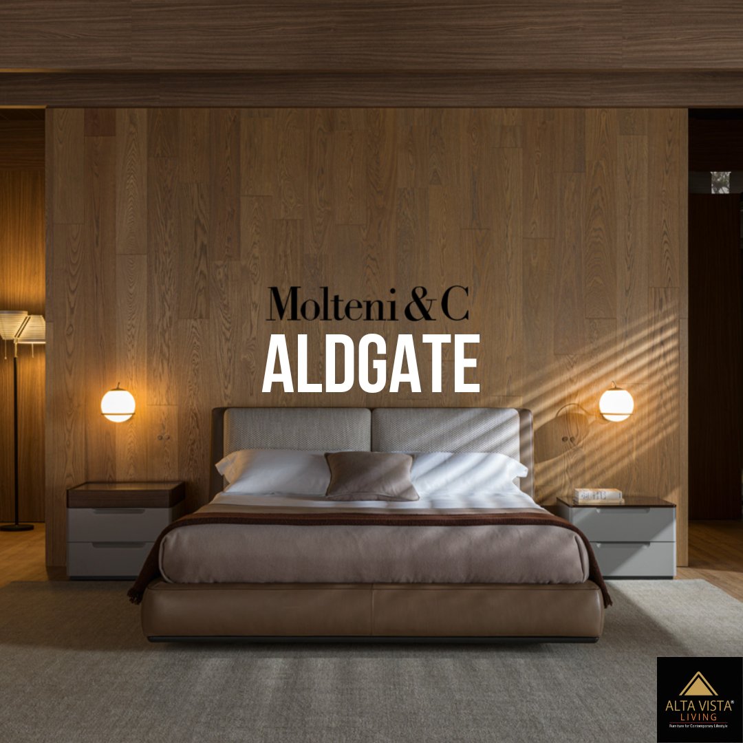 Designed as an isolated element, totally autonomous and self-sufficient, able to fit in with all kinds of bedroom furniture, Aldgate presents carefully designed details and soft, delicate and snug lines.
𝑩𝒓𝒂𝒏𝒅: @moltenidada
#bedroom #beddesign #madeforroom #handcrafted