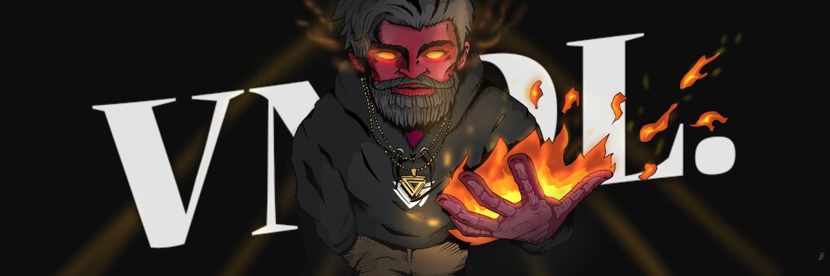 New profile banner, looks dope af. I like everything about vandal's new art, it's so f@%king awesome. <a href="/solanaberries/">Solanaberries</a> wen art release? 🥲