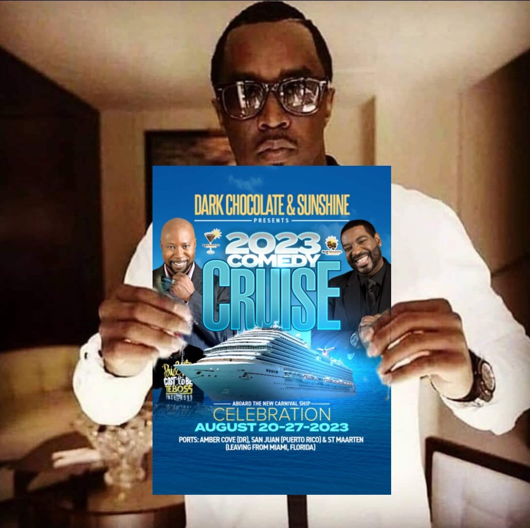 DJKSWIFT's tweet image. Dark Chocolate &amp;amp; Sunshine Cruise 2023 CARNIVAL CELEBRATION!!  2023 Comedy Cruise aboard the new Carnival Ship Celebration. 
It's Going be a Celebration with a Private event, Open Bar, All Star Comedy shows with hosts @ItsJustComedy &amp;amp; @kennywillcomedy &amp;amp; @DJKSWIFT   on the set!