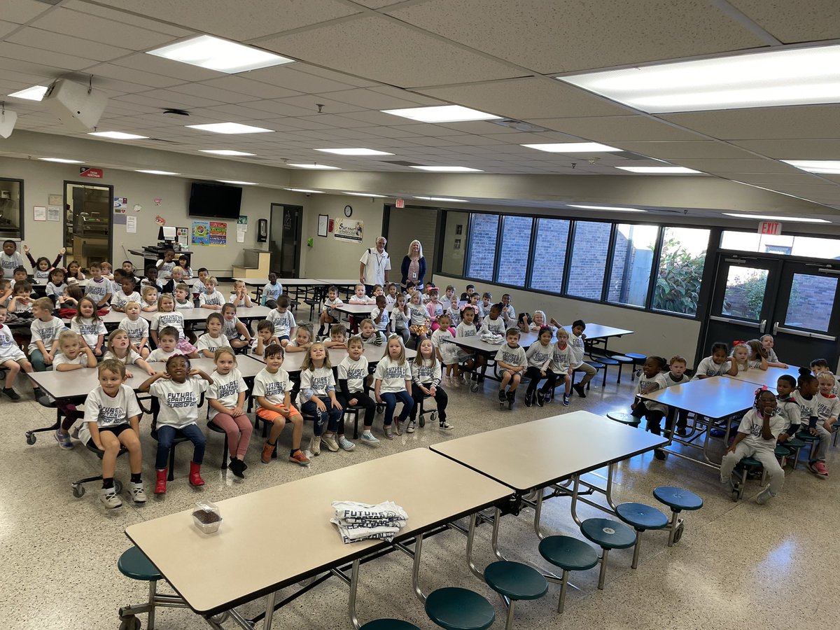 Flowery Branch Elem (@fbes_indians) on Twitter photo It was a great day for our future Spartans. These students received their Future Spartan shirts today from <a href="/WH_Spartans/">West Hall Spartans</a> very own Principal, Dr. Hathcock. <a href="/Hall_Schools/">Hall County Schools</a> #portraitofagraduate It was a great day for our future Spartans. These students received their Future Spartan shirts today from <a href="/WH_Spartans/">West Hall Spartans</a> very own Principal, Dr. Hathcock. <a href="/Hall_Schools/">Hall County Schools</a> #portraitofagraduate