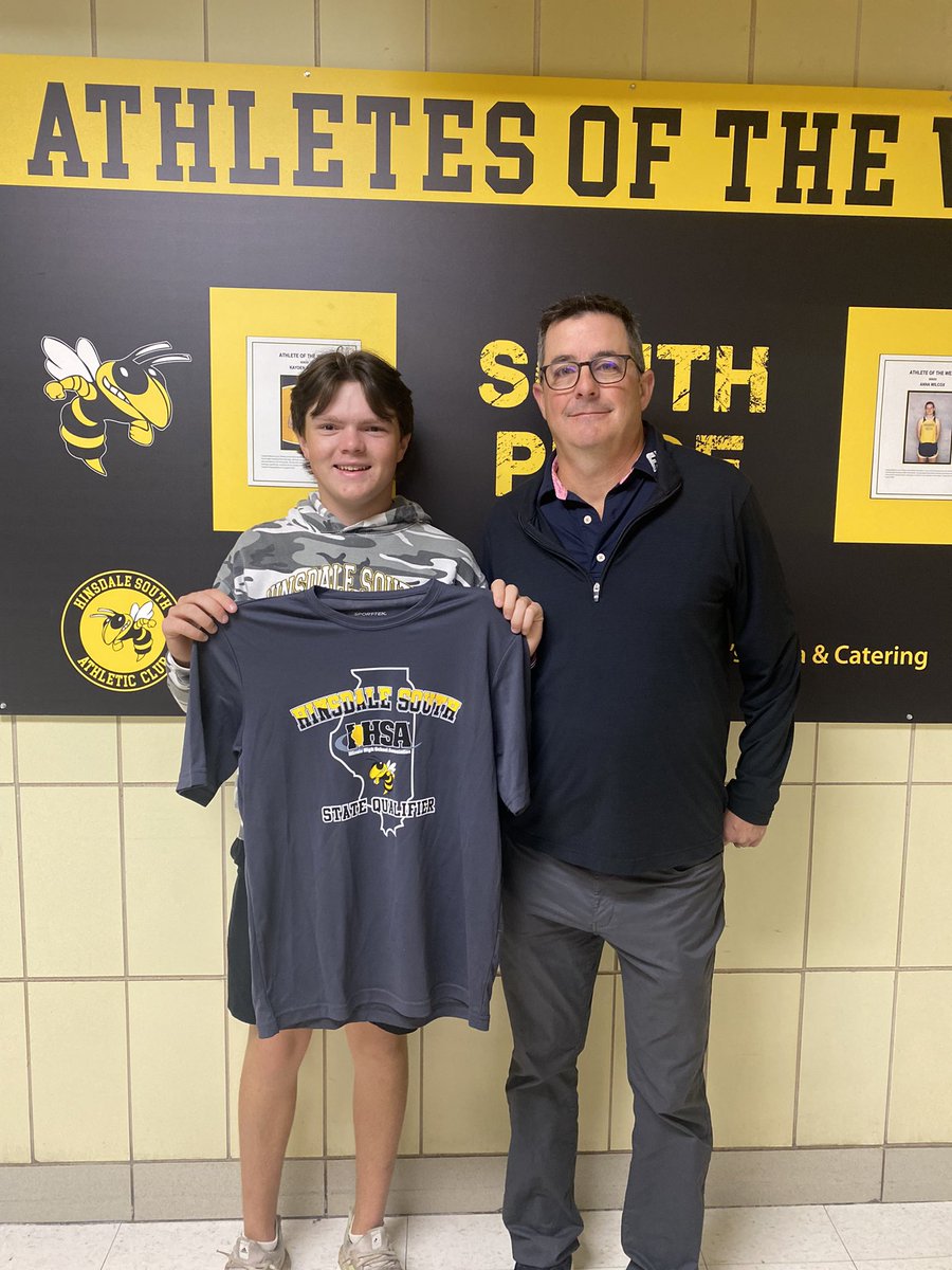 Hinsdale South Athletic Department tweet media