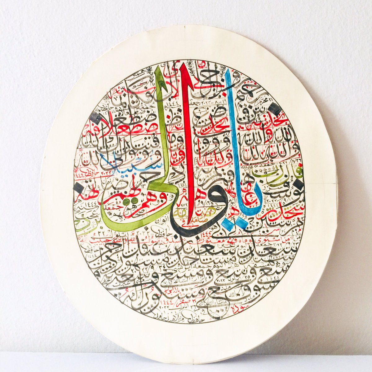 hattatyusuf's tweet photo. Çerçevelenmeye hazır karalamamız #hat #hattat #karalama #art #artgallery #celisulus #hattatyusufsezer #tezhip https://t.co/mJQyUr5S4l