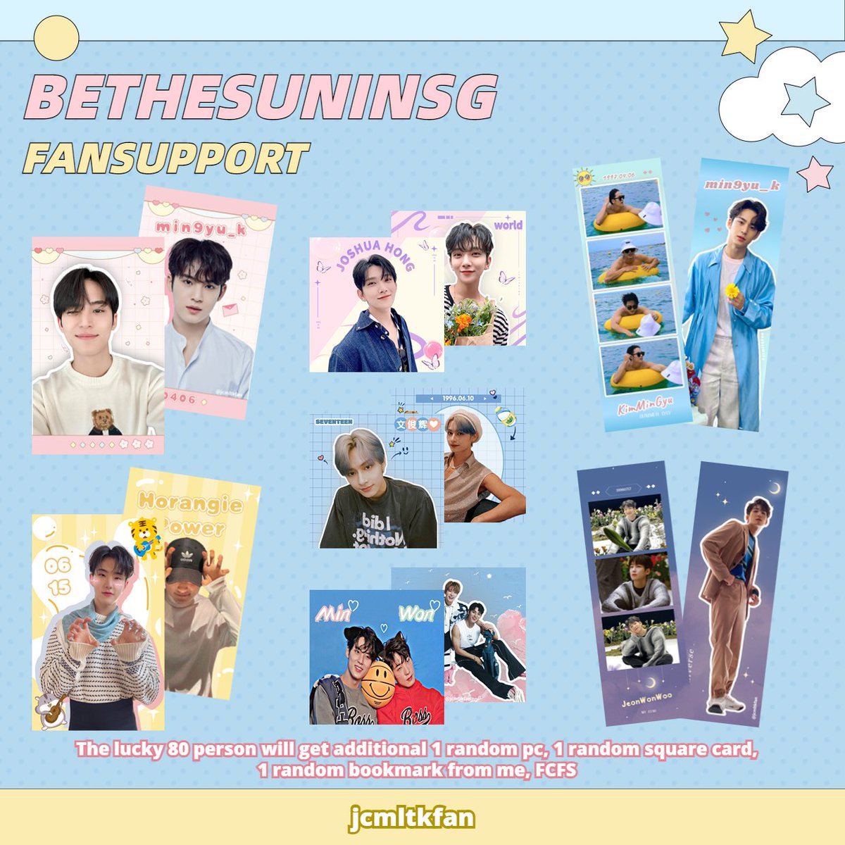 jcmltkfan's tweet photo. 🌞 Be The Sun Fan Support 🌞

📍 Singapore Indoor Stadium 
📅 13 October 2022
⏰ TBA
📋 Fcfs, no reservation, no trade
👉 RT, like &amp; show me the post

🌠 Take only if you really want it

☀️ Exact location &amp; time to be updated on dday!

#BETHESUNinSG https://t.co/zWRauRoLXX