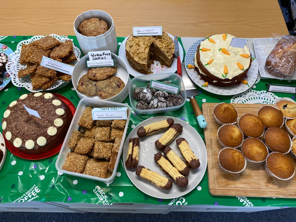 Thanks to Katie Brayne, our Eastern Region AD for organising the office #macmillancoffeemorning for <a href="/macmillancancer/">Macmillan Cancer Support</a>.  Also, thanks to everyone both in and outside Geo-Environmental who brought cakes.  We managed to raise over £250 with more coming in🤗
