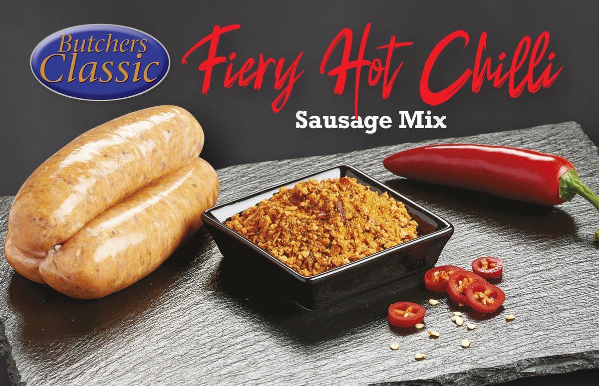 LucasIngredient's tweet photo. ... As the name suggests, it's hot, hot, hot and will present the perfect balance: a bonfire night that's heating your customers inside and out!
https://t.co/KIg2dzdYK4
#ButchersClassic #FieryHotChilli #SausageMix #Sausages #PartyPlates #SharingPlatters #ChilliSausages https://t.co/XLHw51AMXD