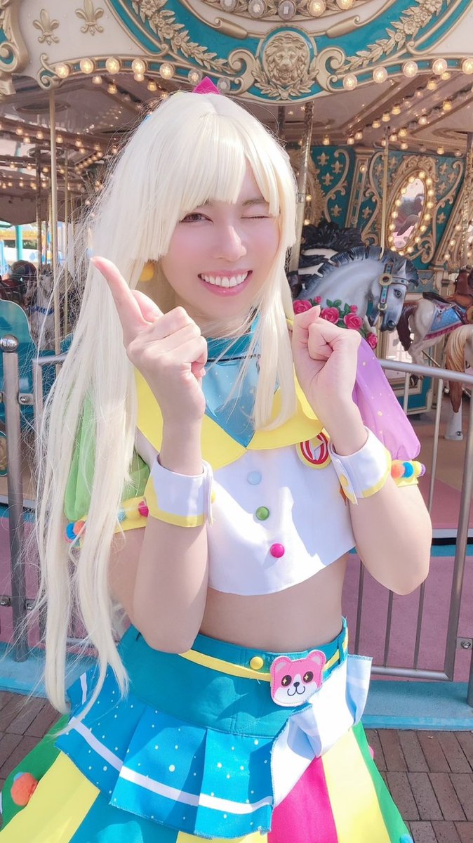 yasuda_eri's tweet photo. #スパコス ありがとうございました😇

BanG Dream! 
ハロー、ハッピーワールド！
弦巻こころちゃんで参加してました🎪🎠

 #スパコス2022 
 #コスプレ https://t.co/uRwe9yDoTS