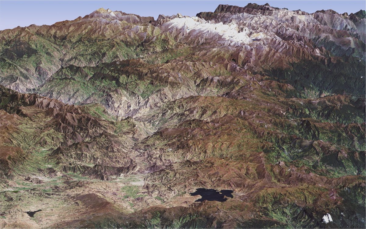 igacColombia's tweet photo. 😍📸🛰️ ¡Hoy en jueves de tbt traemos esta imagen satelital! ¿De qué parte es?

🤔🔎Pista: Allí se encuentra la mayor masa glaciar de Colombia conformada por más de 25 picos cubiertos de hielo y nieve. 🏔️🇨🇴

Cuéntanos en los comentarios. #GeografíaParaLaVida https://t.co/g41aLxDVlW