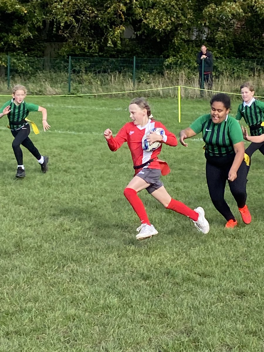 The try’s are coming non-stop!