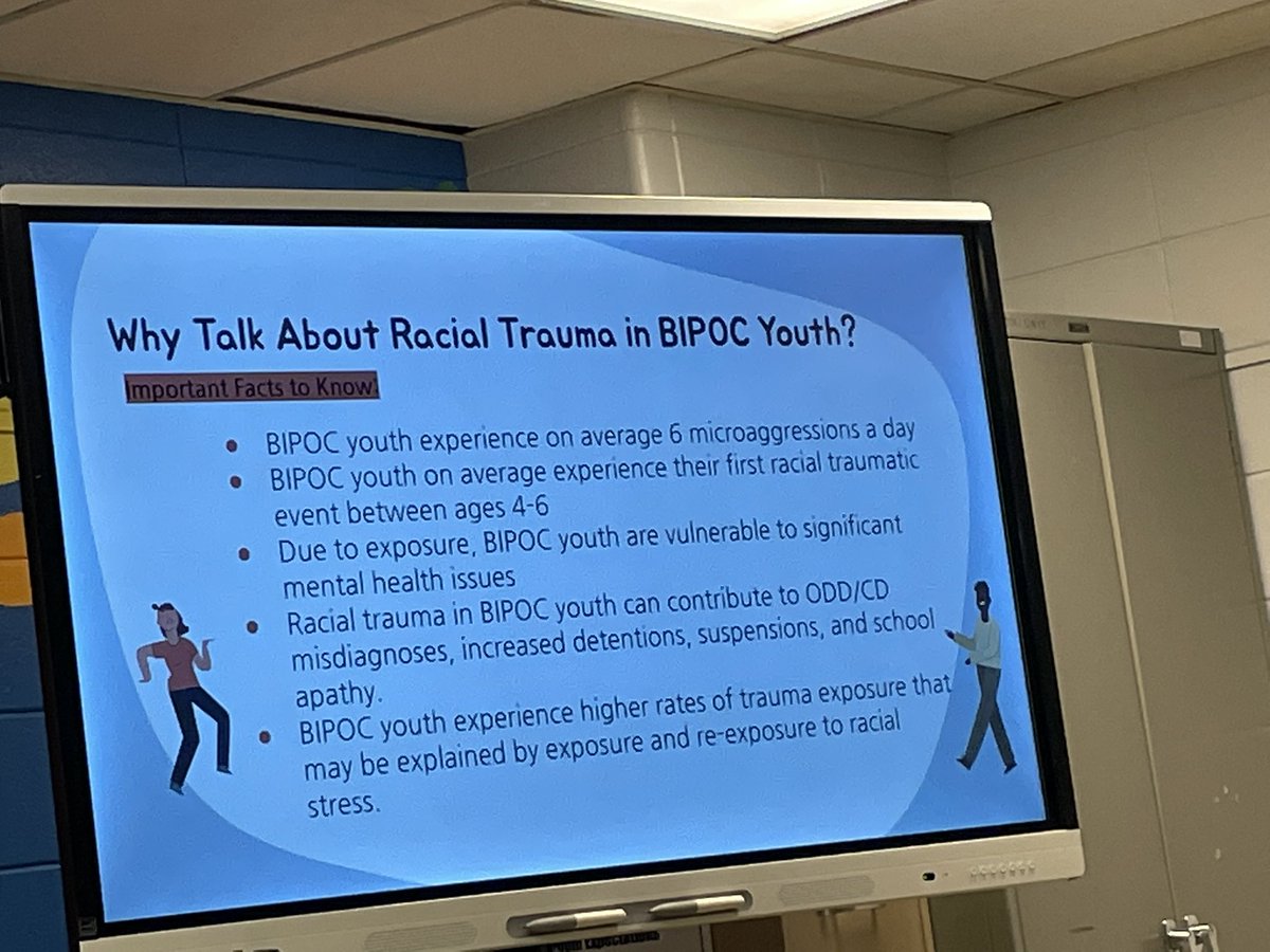 Jad Salameh (@mrjadsalameh) on Twitter photo @corimroth led Klondike University session on a summary of Racial Trauma training she attended. Awesome job reminding <a href="/KlondikeLane/">Klondike Lane</a> of important issues. <a href="/MrBoyer134/">Mr. Mark Boyer</a> <a href="/APKlondike/">Kristi Harris</a> @corimroth led Klondike University session on a summary of Racial Trauma training she attended. Awesome job reminding <a href="/KlondikeLane/">Klondike Lane</a> of important issues. <a href="/MrBoyer134/">Mr. Mark Boyer</a> <a href="/APKlondike/">Kristi Harris</a>