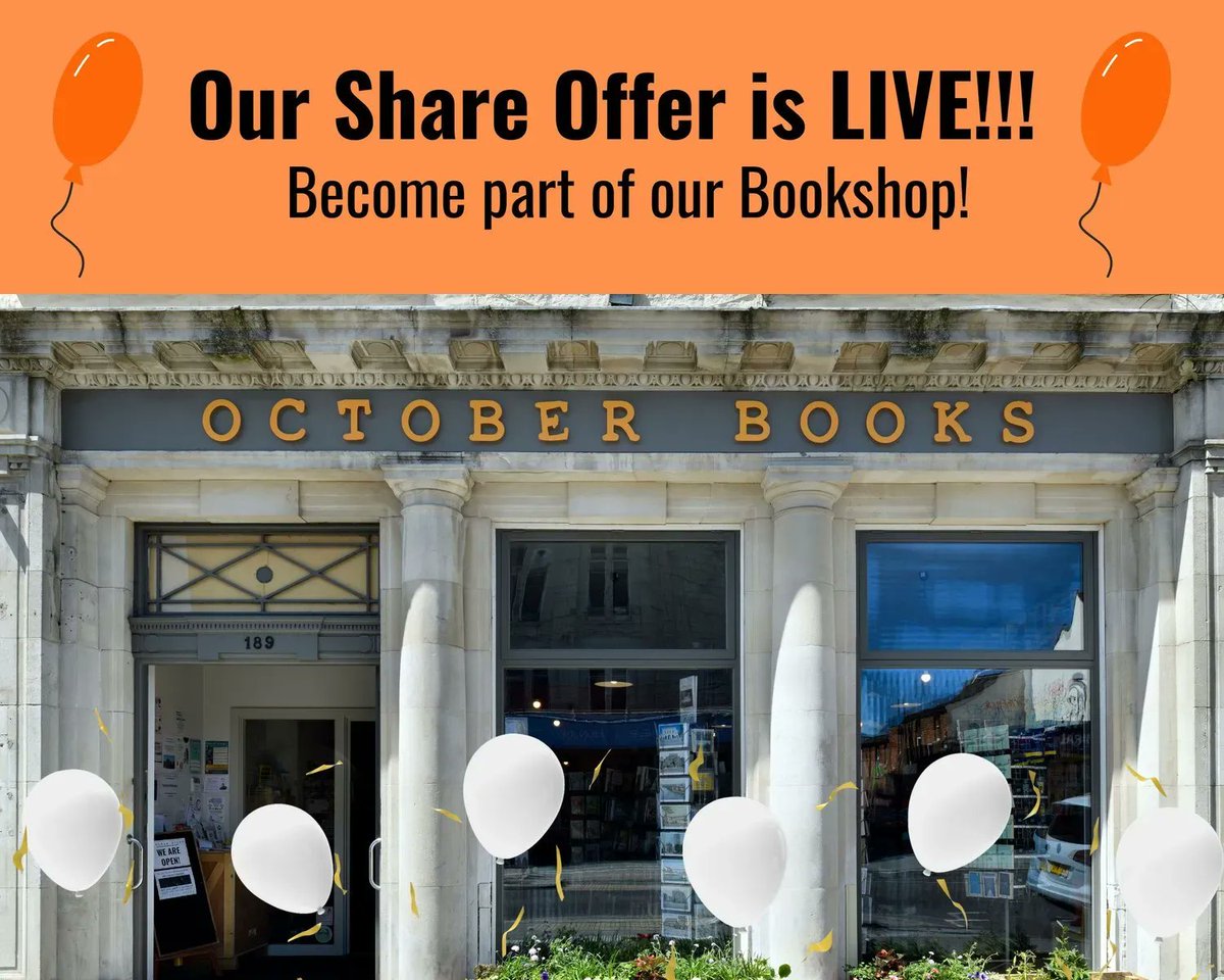 October Books tweet media