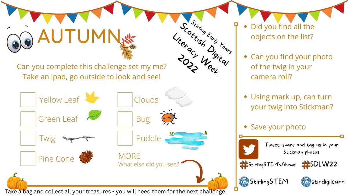 St Ninians Nursery (@st_nin_nursery) on Twitter photo Stickman challenge for Scottish Digital Literacy Week 2022 accepted. A few of our learners used mark up on the iPad to turn their twigs into Stickman. Excellent digital skills ❤️❤️ #SDLW22 @stirdigilearn <a href="/StirlingSTEM/">StirlingSTEMsAhead</a> Stickman challenge for Scottish Digital Literacy Week 2022 accepted. A few of our learners used mark up on the iPad to turn their twigs into Stickman. Excellent digital skills ❤️❤️ #SDLW22 @stirdigilearn <a href="/StirlingSTEM/">StirlingSTEMsAhead</a>