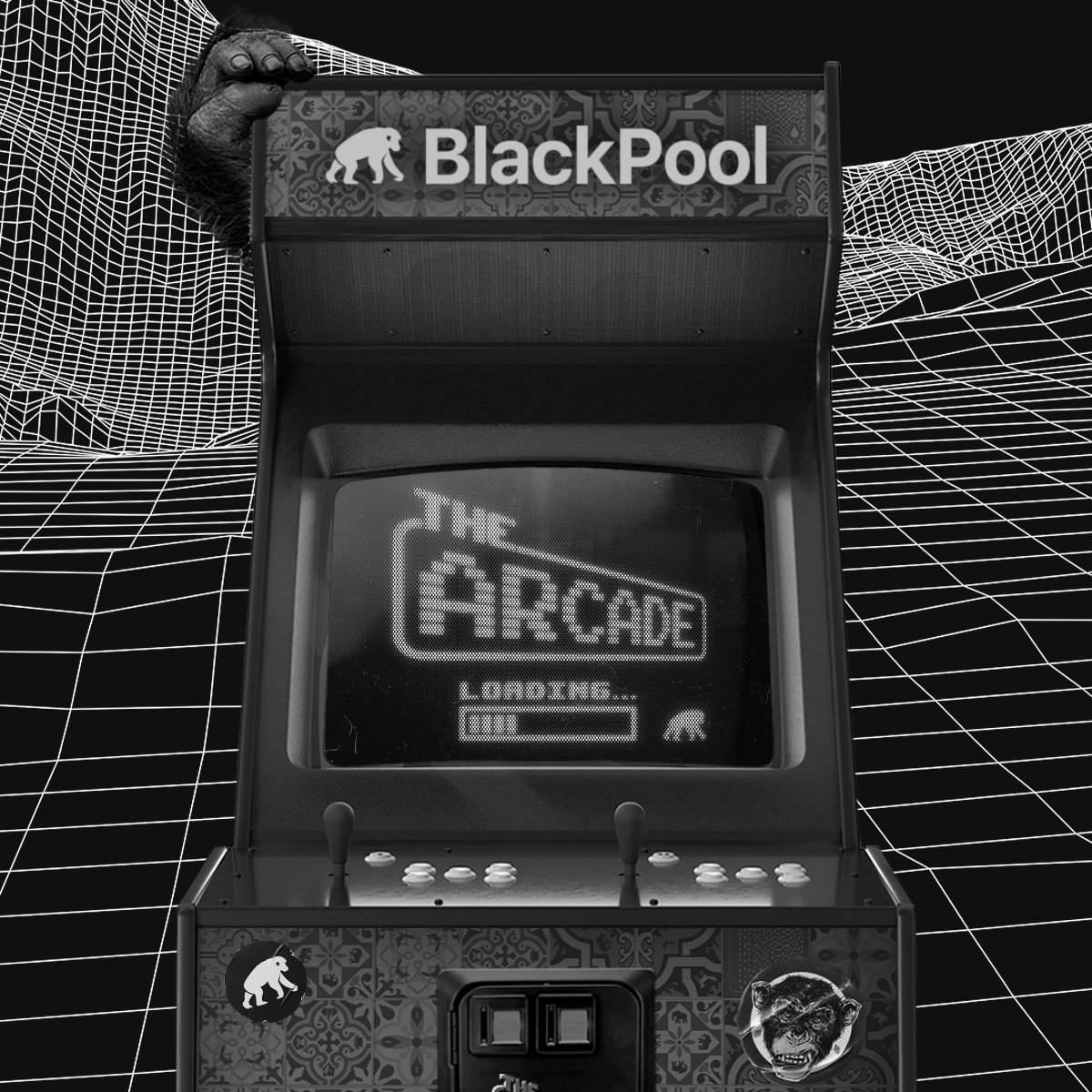 BlackpoolHQ's tweet photo. Get ready Player Two! BlackPool is coming for a full week in Lisbon next month, bringing with them a whole host of web3 gaming and 80s nostalgia. Warm up those thumbs and get ready for The Arcade... 🕹🎮👾

#WebSummit #BlackPool #web3games #3sports https://t.co/nHlw6vf4f2
