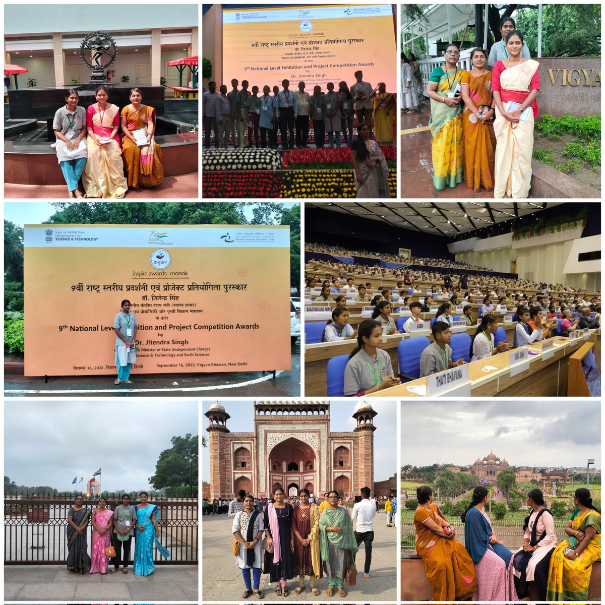ATL_DGHSS's tweet photo. Our school ATL student R.Madhumitha participated in the National Level Inspire-MANAK Award Competition at Pragati Maidan, New Delhi on sep 14-16. It's a wonderful opportunity to see the 550 entries of school students from 36 States/ UTs. @AIMtoInnovate https://t.co/p43wAtfN4D