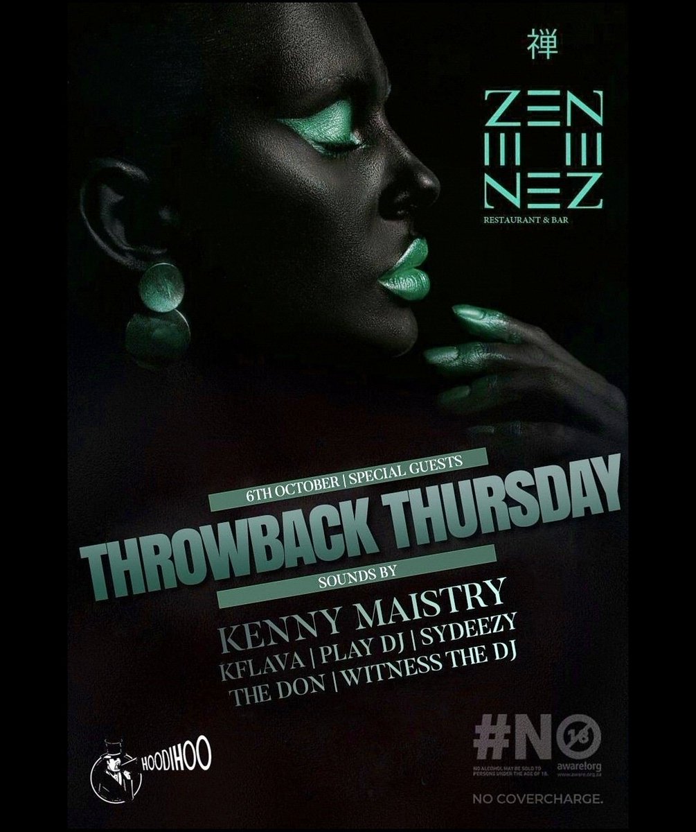 2nyt we Turning up in a different way, by bringing u an event unlike any other. So come join us @ Zen Sandton(Radisson Blu Hotel Gautrain) as we take u on a Musical adventure curated by <a href="/KennyMaistry/">Kenny, son of David & Devi</a> &amp; his band of Music Maestros.
Bookings: 0813279261
#KennyMaistry&amp;Friends