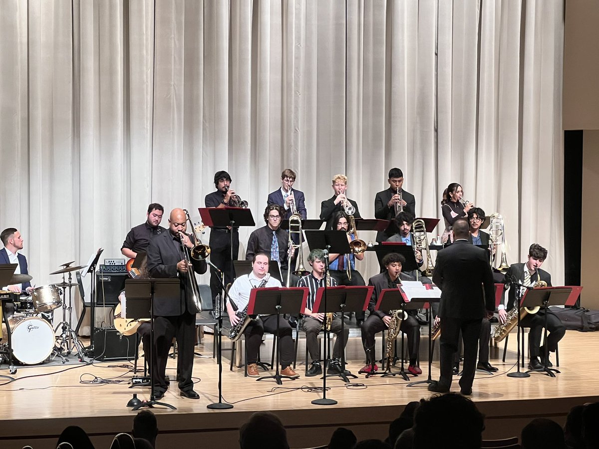 mccaintrombone's tweet photo. Special thanks to my friend, Dr. Isrea Butler on an amazing 3-day residency. We were fortunate to hear some high level playing on both sides of the slide. He’s always welcome back! @txst @txstmusic @txstatetrombone https://t.co/sfRt1uwAJ5