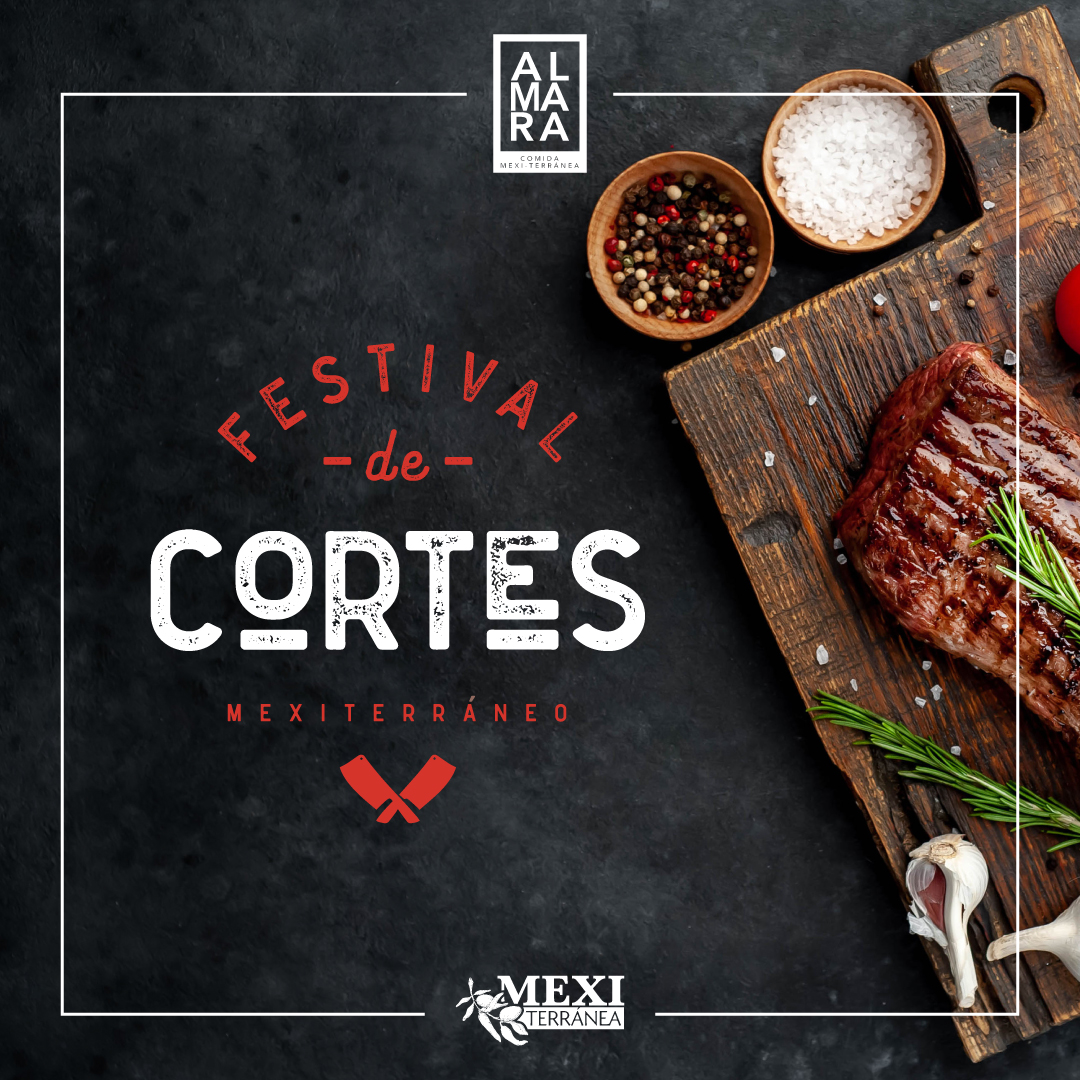 Este mes de octubre te presentamos uno de nuestros mejores festivales: El Festival de Cortes Mexiterráneo. Ven a visitarnos y disfruta de los mejores cortes maridados con un delicioso vino en preparación para el cierre de año.