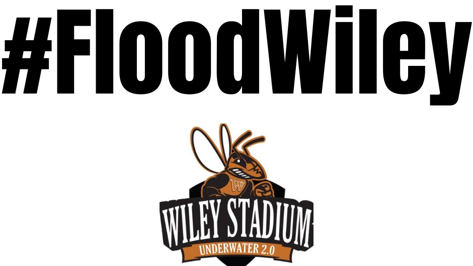 Is John F. Wiley Stadium Underwater 2.0 (Parody) tweet media
